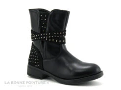 Wipop DAIRY Noir - Bottine Fille Avec Strass Sur Brides Et Contrefort -Chaussures De Mode cd24607c73b9e66c561f35ea11d5d5ef img 4005.jpg 176427
