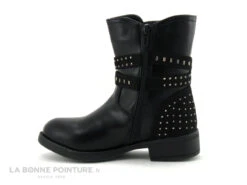 Wipop DAIRY Noir - Bottine Fille Avec Strass Sur Brides Et Contrefort -Chaussures De Mode cd24607c73b9e66c561f35ea11d5d5ef img 4007.jpg 176424