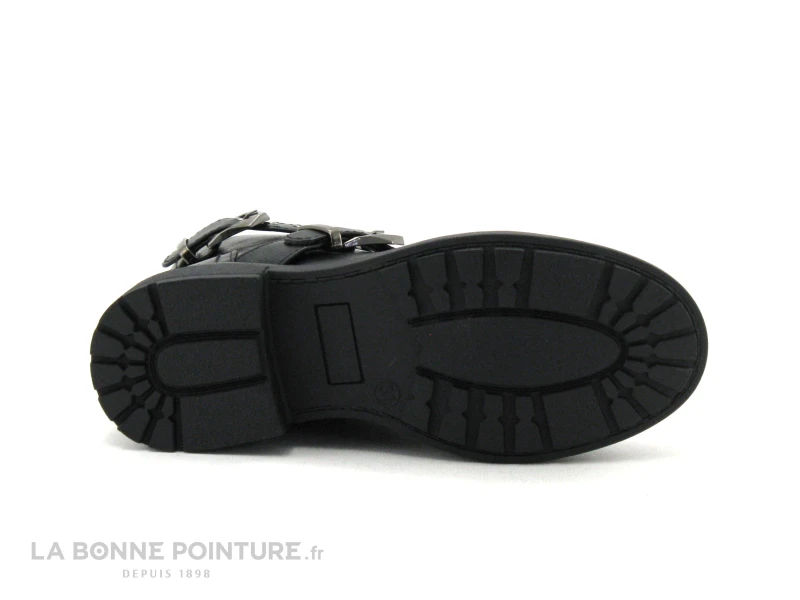 Wipop DUBREUIL Noir - Bottine Fille Avec Perles Noires 7 Wipop DUBREUIL Noir - Bottine Fille Avec Perles Noires – Image 7