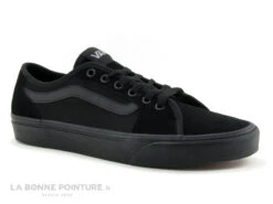 Vans FILMORE DECON - Black - Basket Homme Semelle Noire
