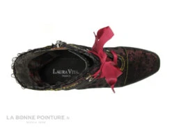 Laura Vita GOCALO 12 Wine - Bottine Bordeaux Et Noire -Chaussures De Mode cd24607c73b9e66c561f35ea11d5d5ef img 4027.jpg 152189