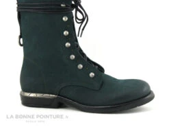 MetamorphOse KALOU Vert - Bottine A Lacet Femme -Chaussures De Mode cd24607c73b9e66c561f35ea11d5d5ef img 4052.jpg 164821