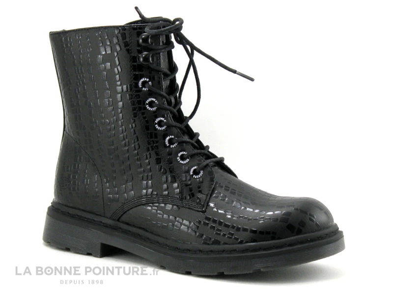 Dockers 45TS201 Noir - Bottine Mode Femme 1 Dockers 45TS201 Noir - Bottine Mode Femme