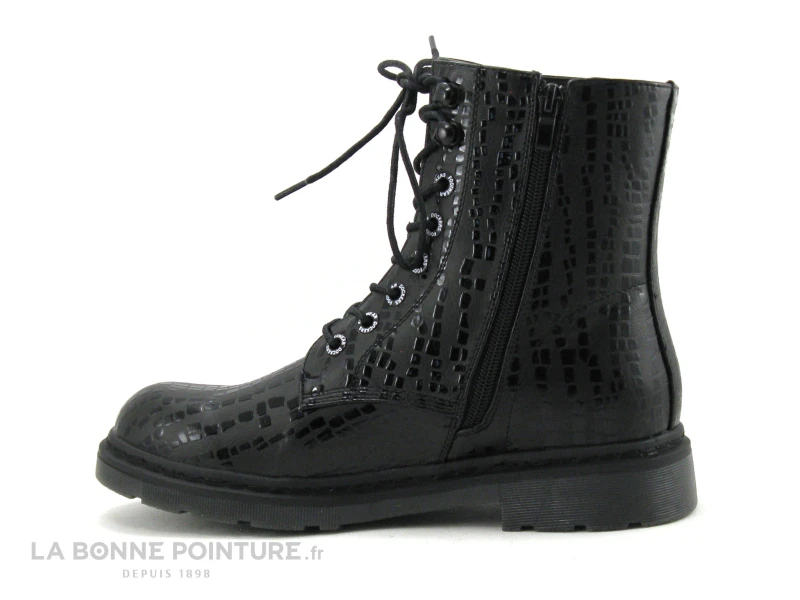 Dockers 45TS201 Noir - Bottine Mode Femme 3 Dockers 45TS201 Noir - Bottine Mode Femme – Image 3