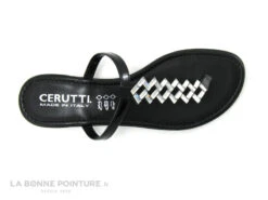 Cerutti 19262 Noir Entre-doigts Talon Carre -Chaussures De Mode cd24607c73b9e66c561f35ea11d5d5ef img 4078.jpg 104214