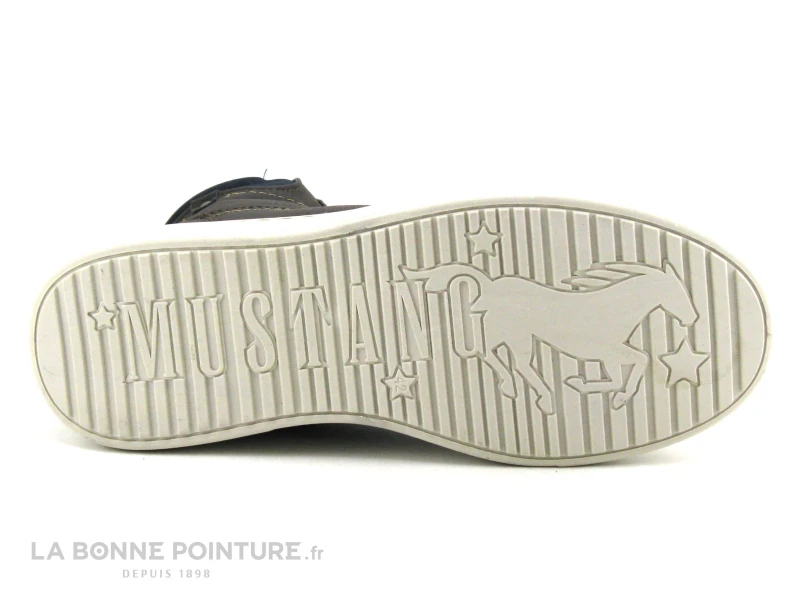 Mustang 4181 601 306 Cafe - Chaussure Montante Homme Marron 7 Mustang 4181 601 306 Cafe - Chaussure Montante Homme Marron – Image 7