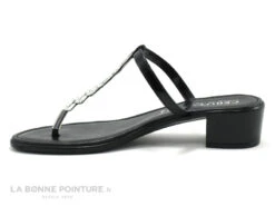 Cerutti 19262 Noir Entre-doigts Talon Carre -Chaussures De Mode cd24607c73b9e66c561f35ea11d5d5ef img 4081.jpg 104216