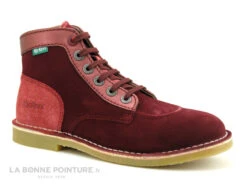 Kickers KICKLEGEND Rouge Rhubarbe - 877885 - Boots Femme -Chaussures De Mode cd24607c73b9e66c561f35ea11d5d5ef img 4098.jpg 176603