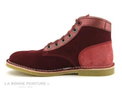 Kickers KICKLEGEND Rouge Rhubarbe - 877885 - Boots Femme -Chaussures De Mode cd24607c73b9e66c561f35ea11d5d5ef img 4100.jpg 176599