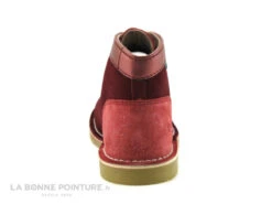 Kickers KICKLEGEND Rouge Rhubarbe - 877885 - Boots Femme -Chaussures De Mode cd24607c73b9e66c561f35ea11d5d5ef img 4101.jpg 176600