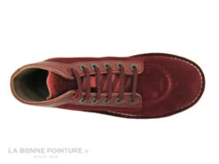 Kickers KICKLEGEND Rouge Rhubarbe - 877885 - Boots Femme -Chaussures De Mode cd24607c73b9e66c561f35ea11d5d5ef img 4103.jpg 176602