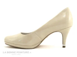 Tamaris 1-22444-22 Cream Patent - Escarpin Verni Beige -Chaussures De Mode cd24607c73b9e66c561f35ea11d5d5ef img 4137.jpg 133544
