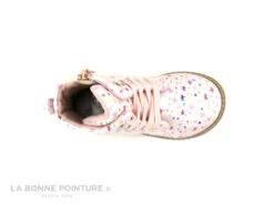 Happy Bee B595180 Pink - Boots Fille Rose Avec Etoiles Multicolores -Chaussures De Mode cd24607c73b9e66c561f35ea11d5d5ef img 4149.jpg 176770