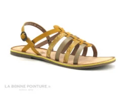 Kickers DIXON Jaune Serpent - 695571-30-73 - Sandale -Chaussures De Mode cd24607c73b9e66c561f35ea11d5d5ef img 4166.jpg 133566