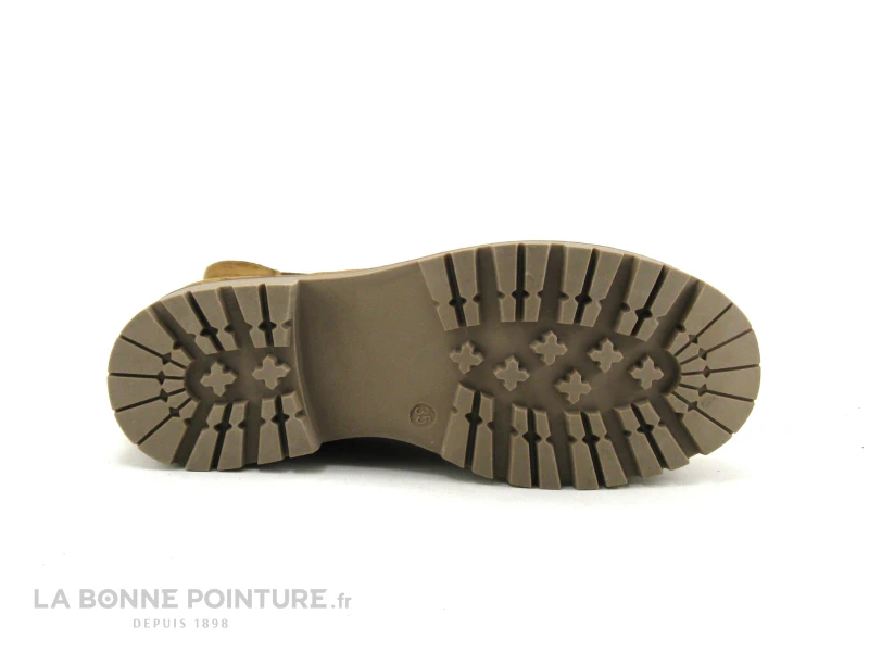 Lilybellule INDORE Caramel - Bottine Fille Semelle Epaisse 6 Lilybellule INDORE Caramel - Bottine Fille Semelle Epaisse – Image 6