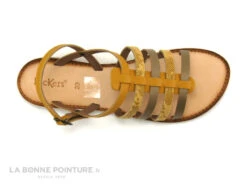 Kickers DIXON Jaune Serpent - 695571-30-73 - Sandale -Chaussures De Mode cd24607c73b9e66c561f35ea11d5d5ef img 4171.jpg 133564