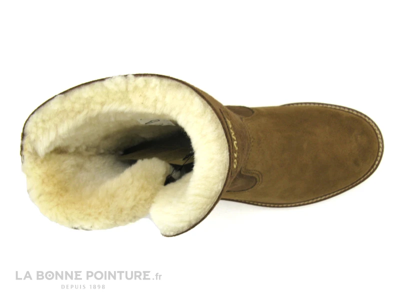 Olang AGATA 85 Cuoio - Bottine Femme Cuir Marron - Interieur Laine 6 Olang AGATA 85 Cuoio - Bottine Femme Cuir Marron - Interieur Laine – Image 6