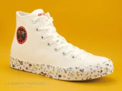 Dockers Gensheimer Peace And Love - 36UR911-610 - BLANC - Basket Montante -Chaussures De Mode cd24607c73b9e66c561f35ea11d5d5ef img 4182.jpg 176708