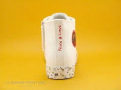 Dockers Gensheimer Peace And Love - 36UR911-610 - BLANC - Basket Montante -Chaussures De Mode cd24607c73b9e66c561f35ea11d5d5ef img 4185.jpg 176705