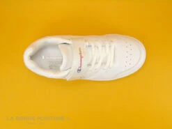 Champion REBOUND Low G PS - S32491 - Sneakers Blanches Enfant -Chaussures De Mode cd24607c73b9e66c561f35ea11d5d5ef img 4207.jpg 176690