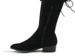 The Divine Factory QL4553 Noir - Botte Cuissarde Noire 8 The Divine Factory QL4553 Noir - Botte Cuissarde Noire -Chaussures De Mode cd24607c73b9e66c561f35ea11d5d5ef img 4208.jpg 164997
