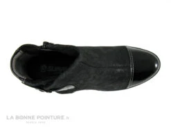 Suave SYDNEY 9919 Black - Bottine Femme - Noir Verni - Noir Paillette -Chaussures De Mode cd24607c73b9e66c561f35ea11d5d5ef img 4253.jpg 176806