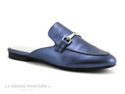 Marco Tozzi 2-27300-22 Navy Metallic - Sabot Mode Femme 11 Marco Tozzi 2-27300-22 Navy Metallic - Sabot Mode Femme -Chaussures De Mode cd24607c73b9e66c561f35ea11d5d5ef img 4303.jpg 133731