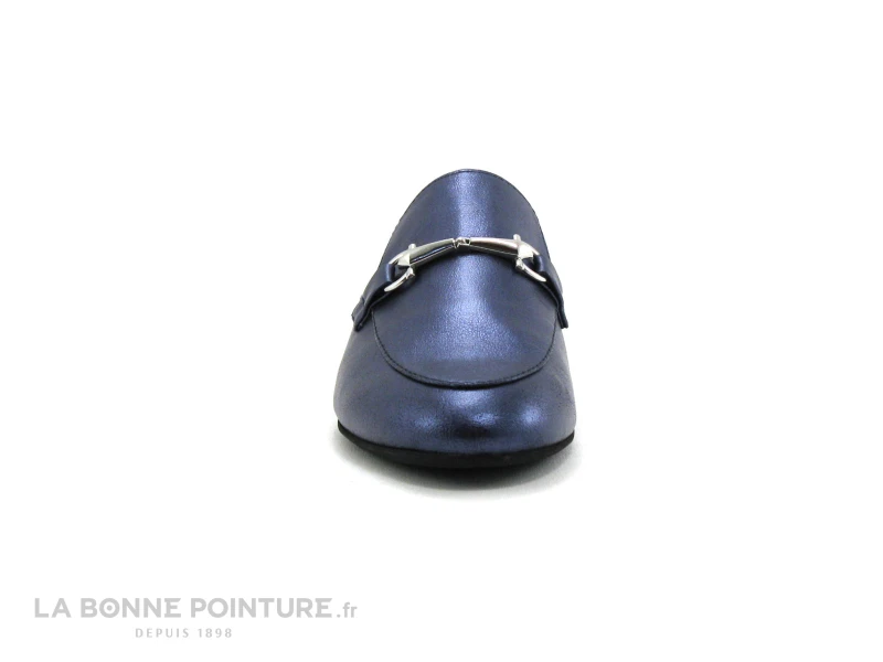 Marco Tozzi 2-27300-22 Navy Metallic - Sabot Mode Femme 2 Marco Tozzi 2-27300-22 Navy Metallic - Sabot Mode Femme – Image 2