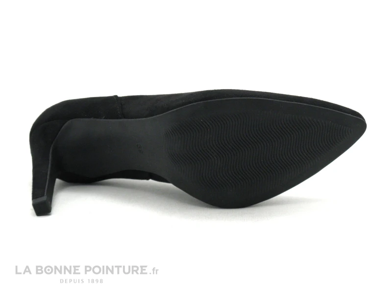 Marco Tozzi 2-25019-25 Black - Escarpin Montant Talon Haut - Zip 7 Marco Tozzi 2-25019-25 Black - Escarpin Montant Talon Haut - Zip – Image 7