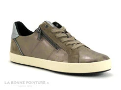 Geox BLOMIEE - D166HC - Dk Beige - Basket Femme Beige -Chaussures De Mode cd24607c73b9e66c561f35ea11d5d5ef img 4322.jpg 176888