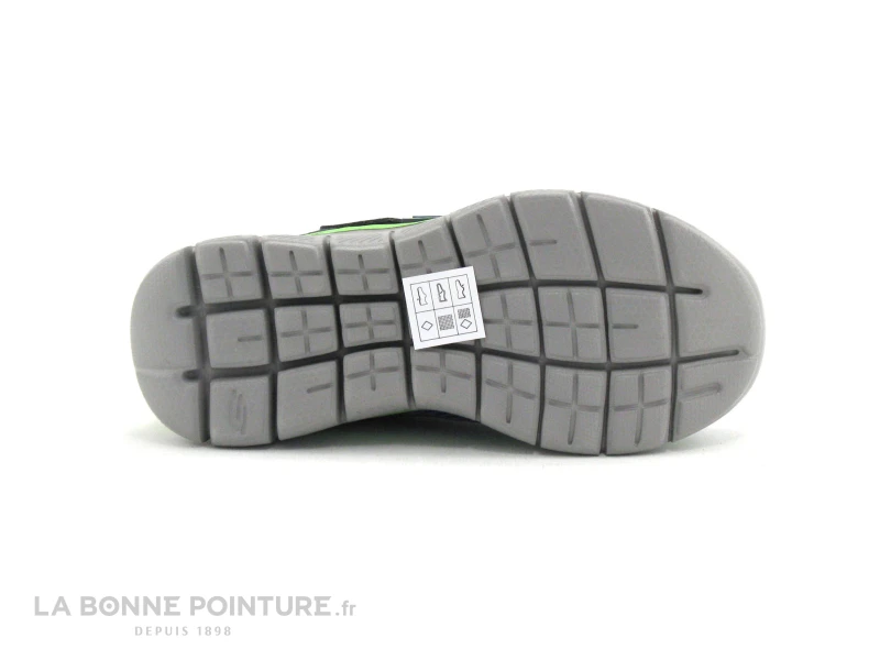 Skechers 97499 Bleu Marine - Vert - Flex Advantage 2 - Basket Enfant 7 Skechers 97499 Bleu Marine - Vert - Flex Advantage 2 - Basket Enfant – Image 7