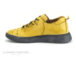 Karyoka BOBER Jaune - Chaussure Basse Femme Cuir Jaune -Chaussures De Mode cd24607c73b9e66c561f35ea11d5d5ef img 4410.jpg 176880