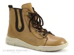 Karyoka STAN Camel - Chaussure Montante Femme Marron Clair -Chaussures De Mode cd24607c73b9e66c561f35ea11d5d5ef img 4427.jpg 176976