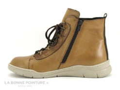 Karyoka STAN Camel - Chaussure Montante Femme Marron Clair -Chaussures De Mode cd24607c73b9e66c561f35ea11d5d5ef img 4429.jpg 176971