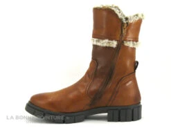 Bagatt FIONA D31-A9650-4100 Cognac - Bottine Femme Cuir Marron -Chaussures De Mode cd24607c73b9e66c561f35ea11d5d5ef img 4473.jpg 176929