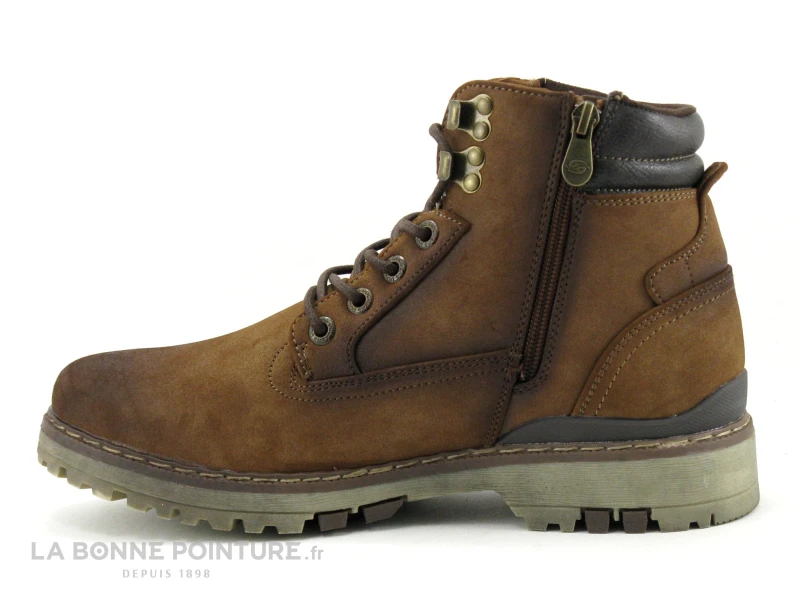 Dockers 47LY001 Brush Brown - Boots Homme Marron 3 Dockers 47LY001 Brush Brown - Boots Homme Marron – Image 3