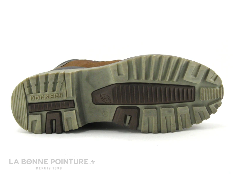 Dockers 47LY001 Brush Brown - Boots Homme Marron 7 Dockers 47LY001 Brush Brown - Boots Homme Marron – Image 7