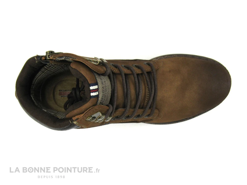 Dockers 47LY001 Brush Brown - Boots Homme Marron 6 Dockers 47LY001 Brush Brown - Boots Homme Marron – Image 6