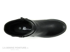 Morans TELYSSA Noir - Bottine Femme Noire Avec Zip Et Bride Cheville -Chaussures De Mode cd24607c73b9e66c561f35ea11d5d5ef img 4533.jpg 165342