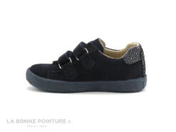 Bopy SIJAMAVEL - Bleu Marine - Argent - Basket Velcro Fille -Chaussures De Mode cd24607c73b9e66c561f35ea11d5d5ef img 4581.jpg 122710