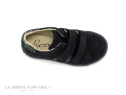 Bopy SIJAMAVEL - Bleu Marine - Argent - Basket Velcro Fille -Chaussures De Mode cd24607c73b9e66c561f35ea11d5d5ef img 4584.jpg 122707