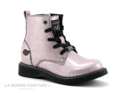 Dockers 47DG701 Rose Verni - Bottine Fille