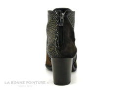 Dorking KING D8925 Cuero Ebano Mostaza - Bottine Marron Talon Haut -Chaussures De Mode cd24607c73b9e66c561f35ea11d5d5ef img 4624.jpg 177311