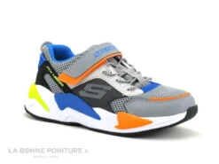 Skechers 403742L Ultrasurge - Turquoise Gris Orange - Basket GARCON -Chaussures De Mode cd24607c73b9e66c561f35ea11d5d5ef img 4658.jpg 177274