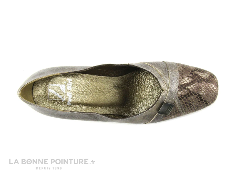 Pedi Girl BEN N Vison Bronze Escarpin Classique 6 Pedi Girl BEN N Vison Bronze Escarpin Classique – Image 6