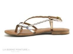 Tropeziennes MONATRES 19038 - Blanc Or - Nu-pieds -Chaussures De Mode cd24607c73b9e66c561f35ea11d5d5ef img 4759.jpg 134166