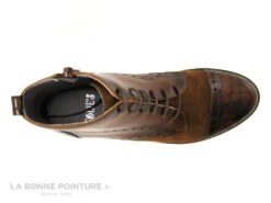 Folies NYX Cuero - Pointe Croco - Chaussure Montante Femme -Chaussures De Mode cd24607c73b9e66c561f35ea11d5d5ef img 4777.jpg 153171