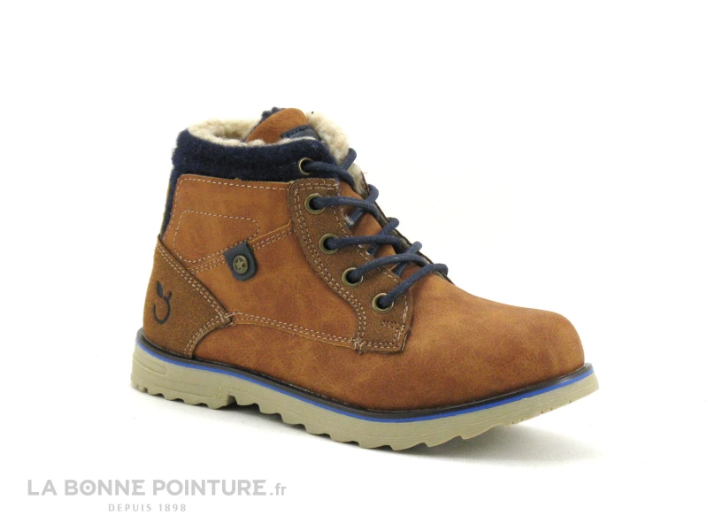 3 Pommes 551-04-001-0 Camel - Boots Chaude GARCON 1 3 Pommes 551-04-001-0 Camel - Boots Chaude GARCON