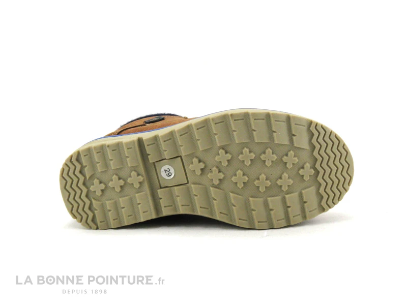 3 Pommes 551-04-001-0 Camel - Boots Chaude GARCON 5 3 Pommes 551-04-001-0 Camel - Boots Chaude GARCON – Image 5