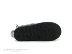 3 Pommes ALIB Gris - Bottine Fille Grise - Col Fourrure Et Pompons -Chaussures De Mode cd24607c73b9e66c561f35ea11d5d5ef img 4794.jpg 165601